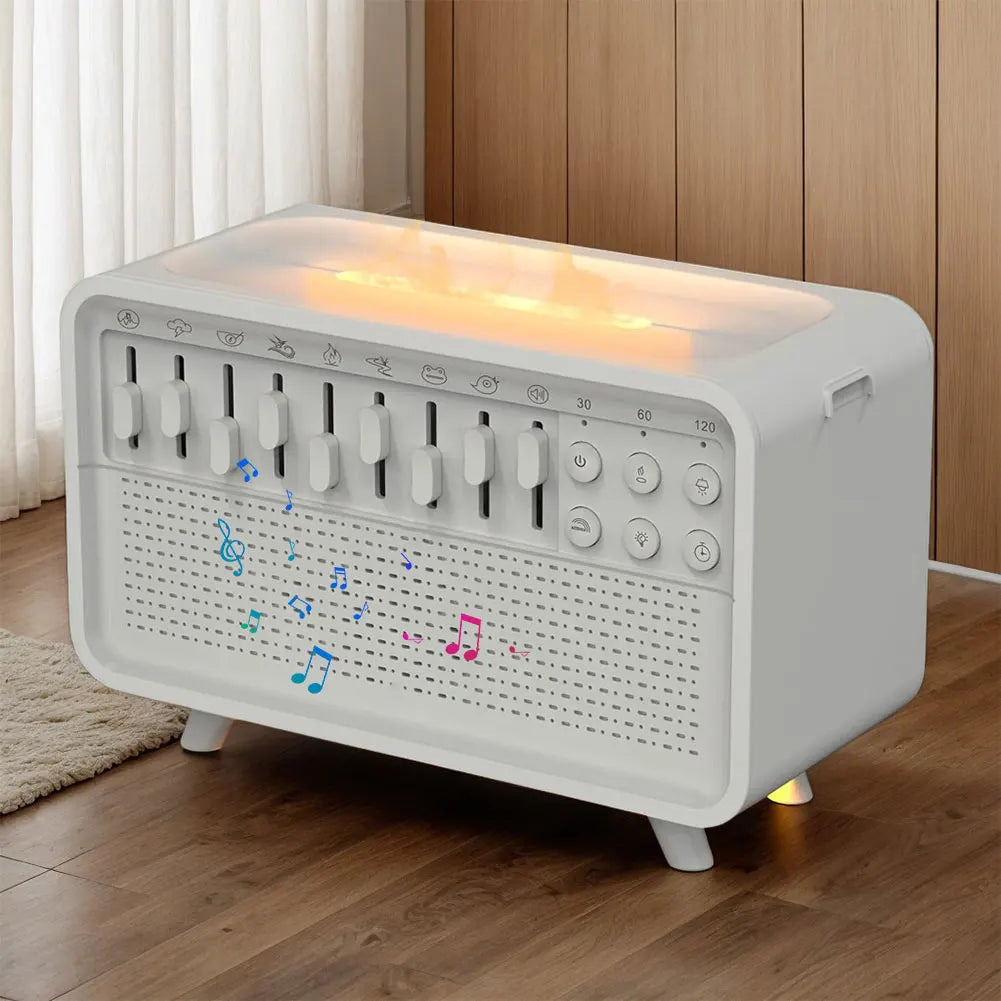 White Noise Machine & Flame Air Diffuser