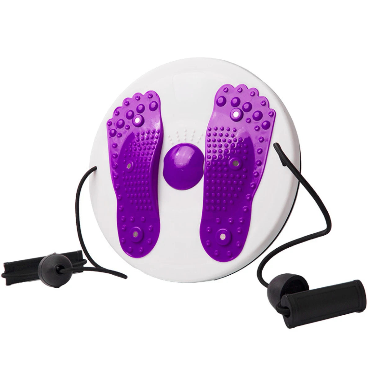 Waist Twisting Disc with Foot Massage