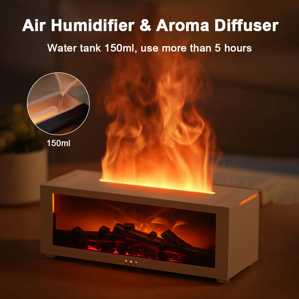 Air Humidifier & Essential Oil Diffuser
