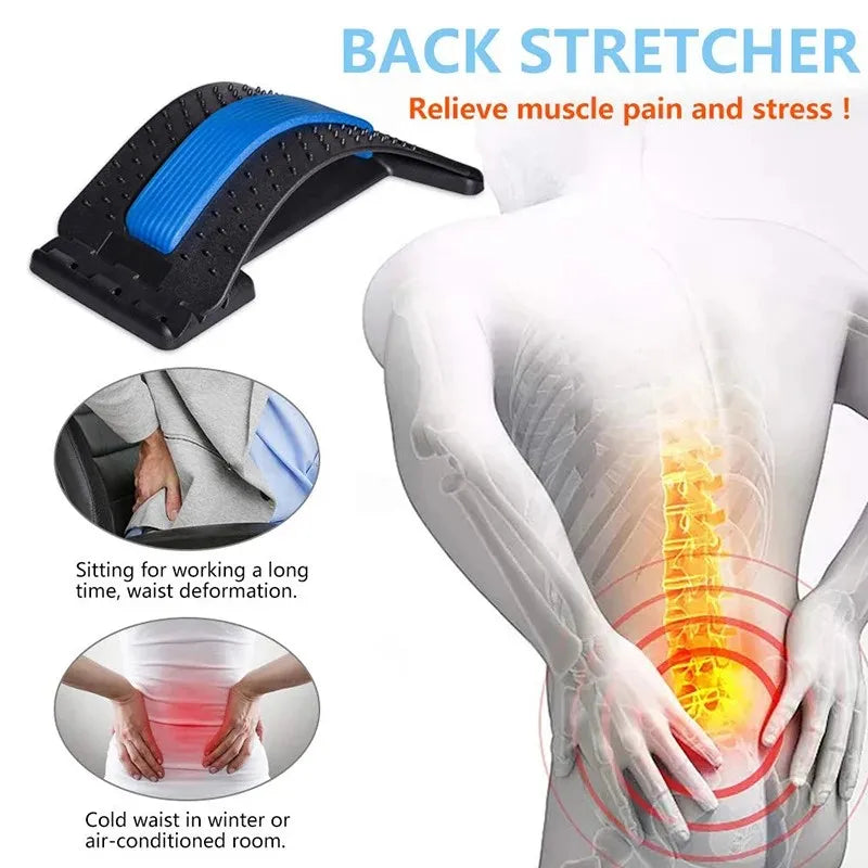 Lumbar Stretching Massager