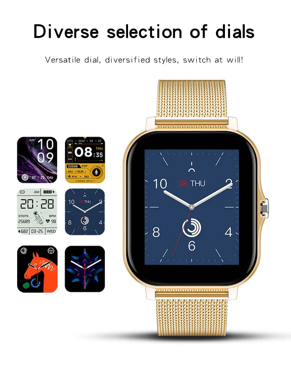 New Smartwatch 1.44" Color Screen