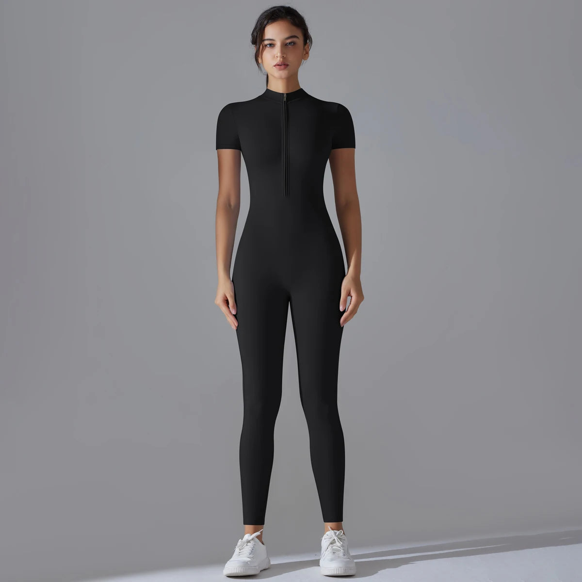 Women’s Breathable Quick-Dry Fitness Bodysuit
