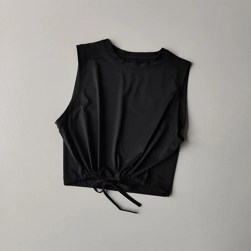 Women’s Summer Breathable Loose Yoga Vest