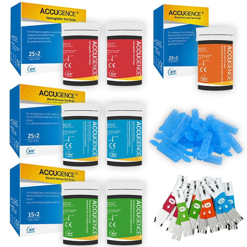 4-in-1 Test Strips for PM800 Meter