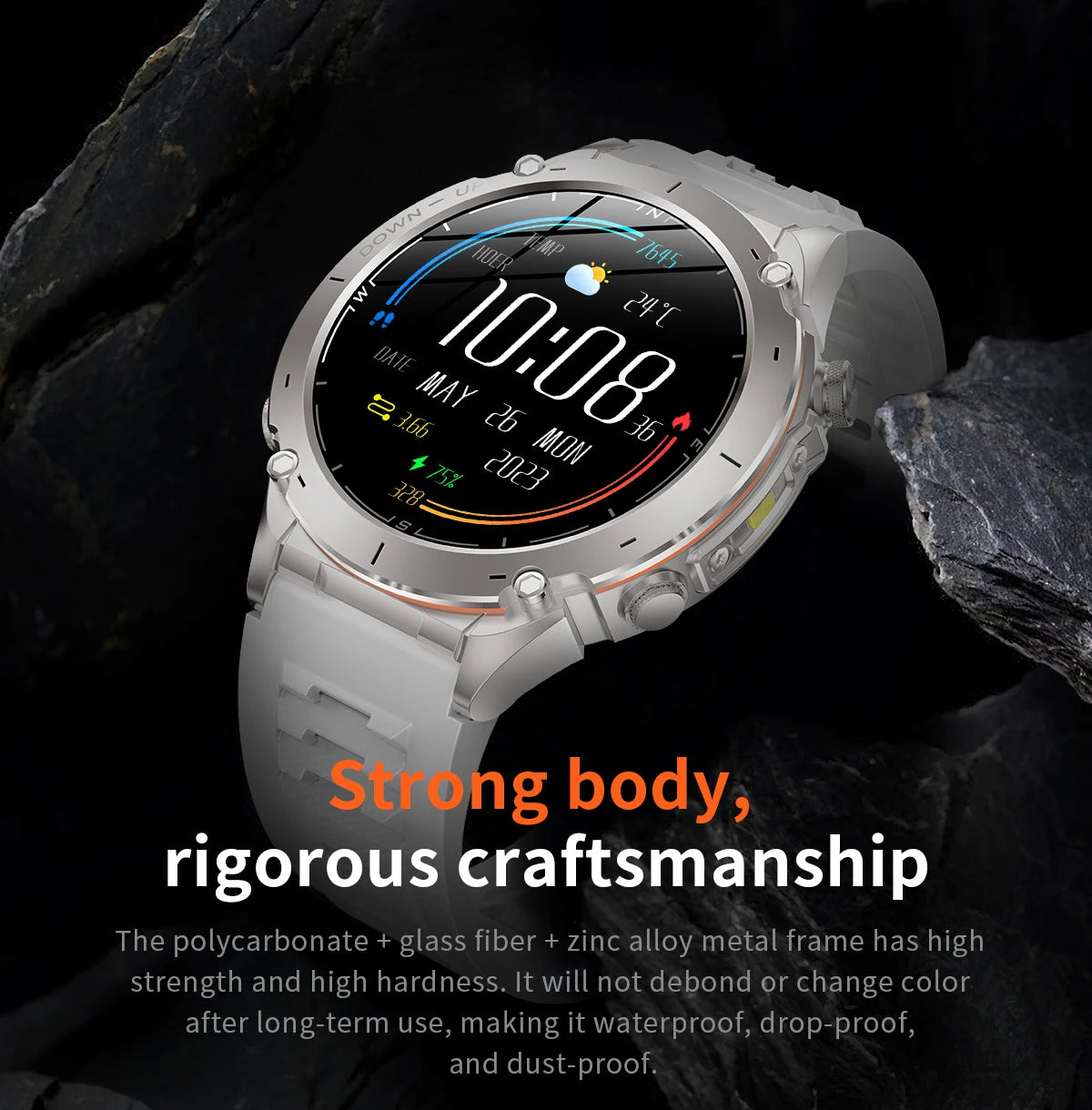 2025 Xiaomi Ultra GPS Smartwatch
