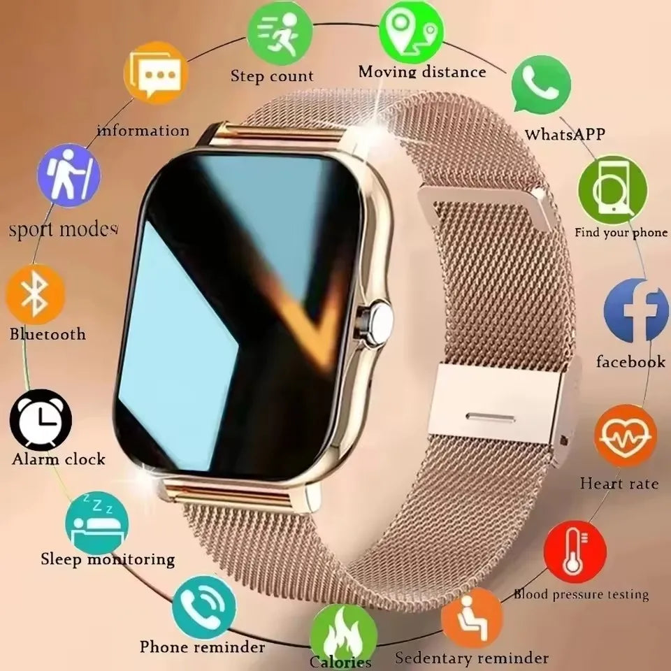 New Smartwatch 1.44" Color Screen