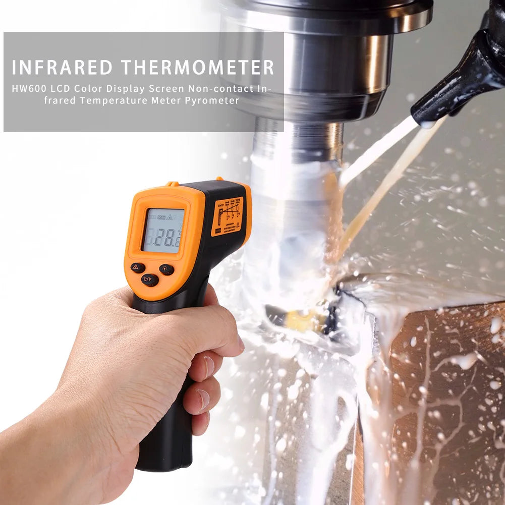 Digital Infrared Thermometer Contactless IR Laser Pyrometer