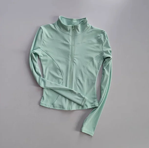 Women’s Outdoor Slim Fit Quick-Dry Zipper Jacket