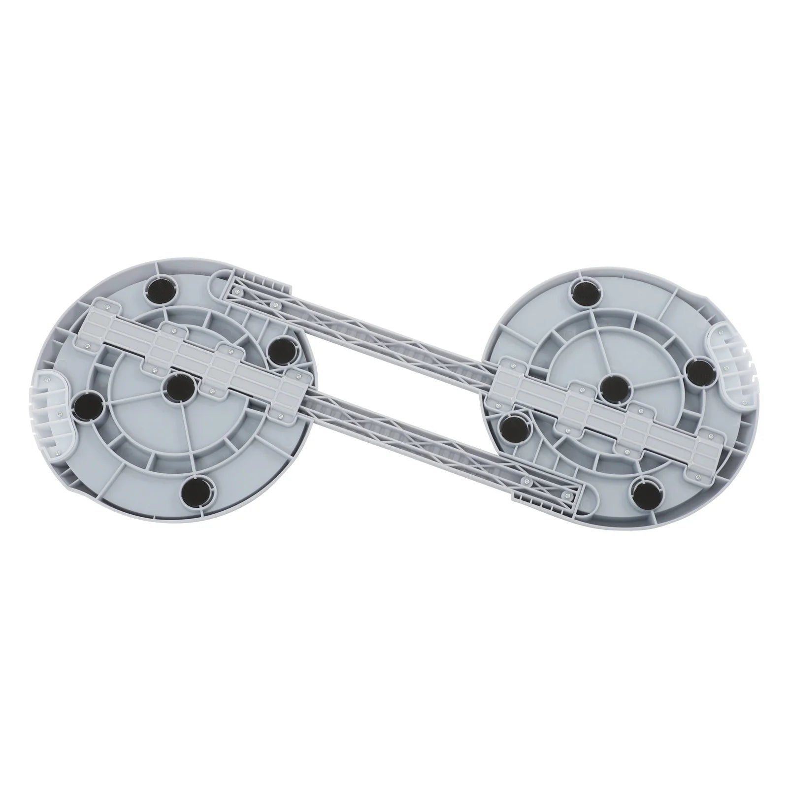 Waist Twisting Fitness Board with Elastic Tension Ropes