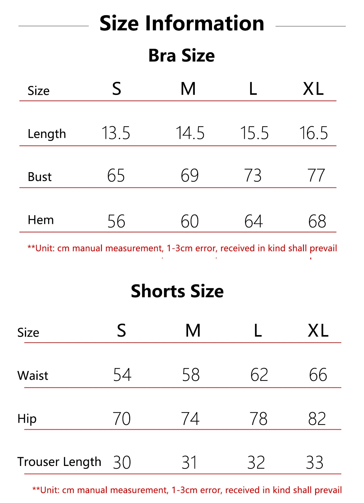 Ctenkevet Women’s 2-Piece Strapless Fitness Set