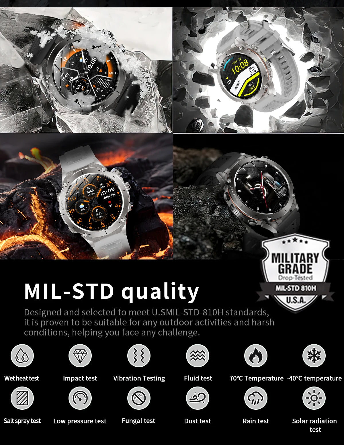 2025 Xiaomi Ultra GPS Smartwatch