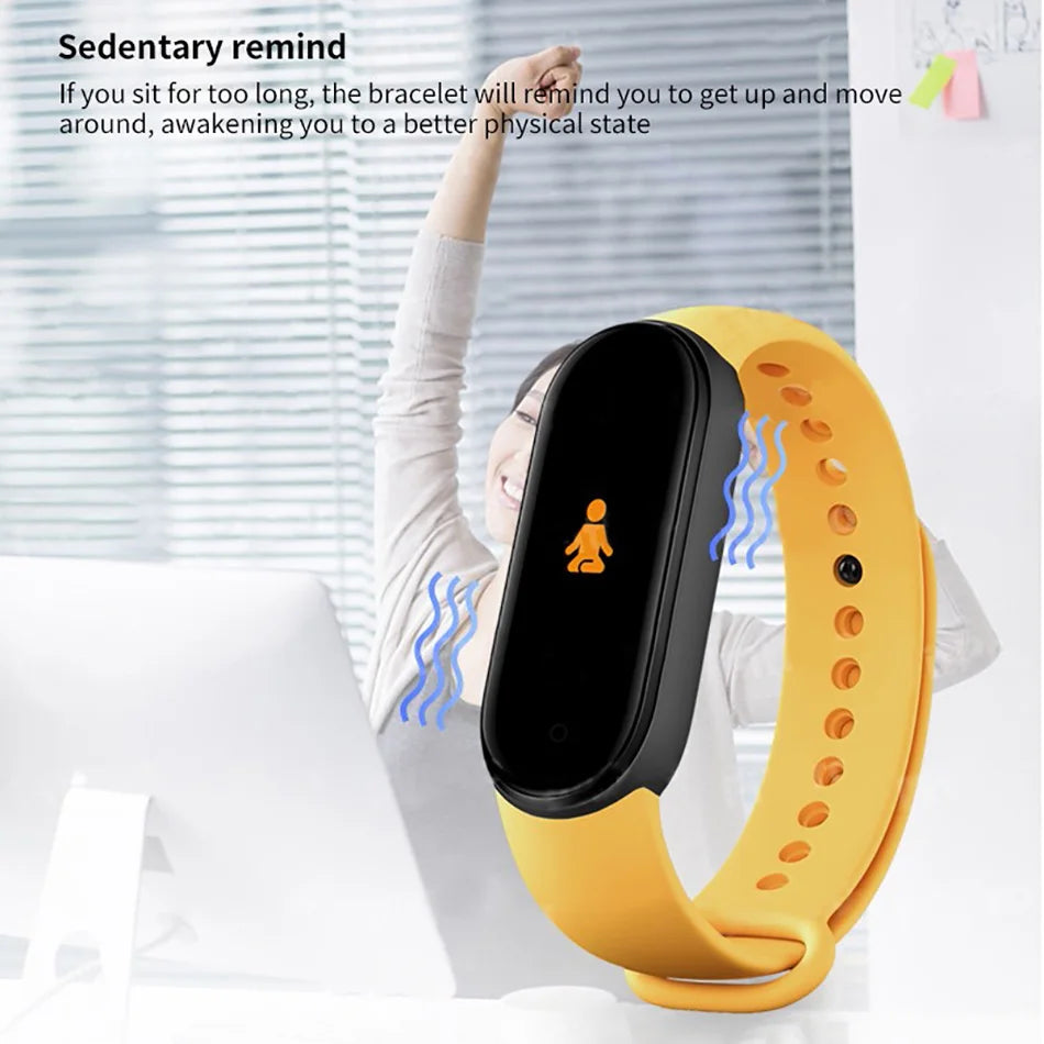 M6 Fitness Smartwatch for Men & Women