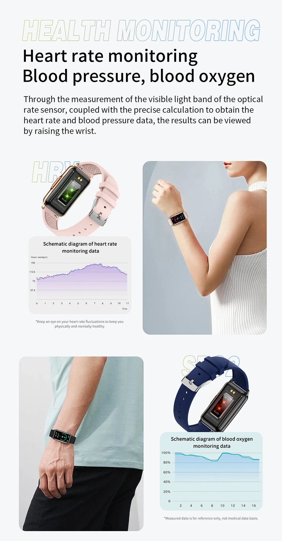 LIGE Women’s Smartwatch