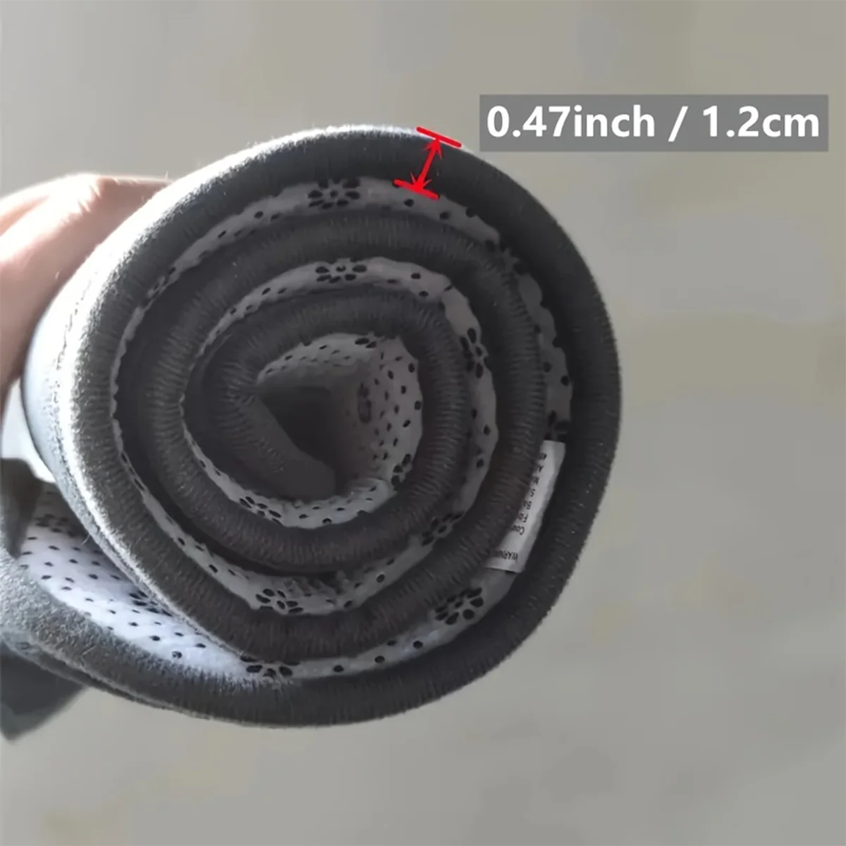 Thickened Plush Printed Prayer Mat with Tassels