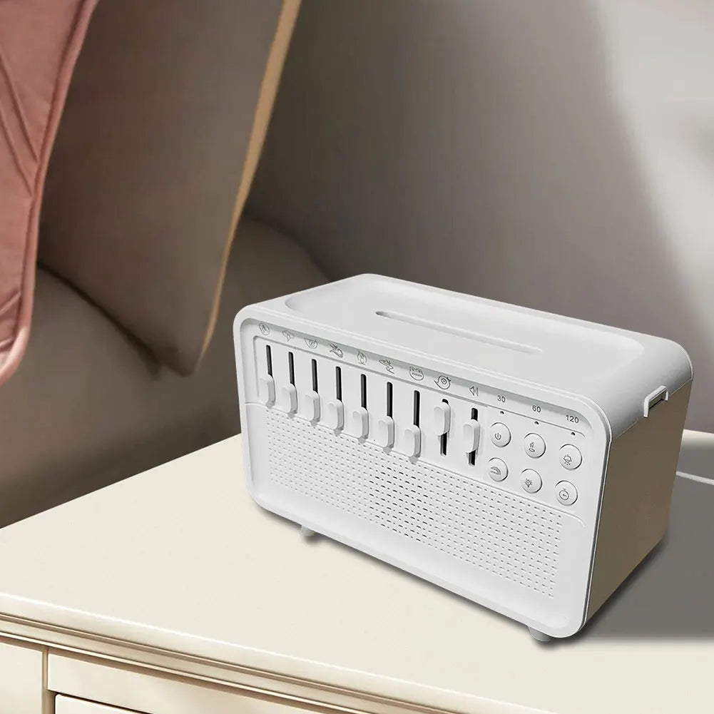 White Noise Machine & Flame Air Diffuser