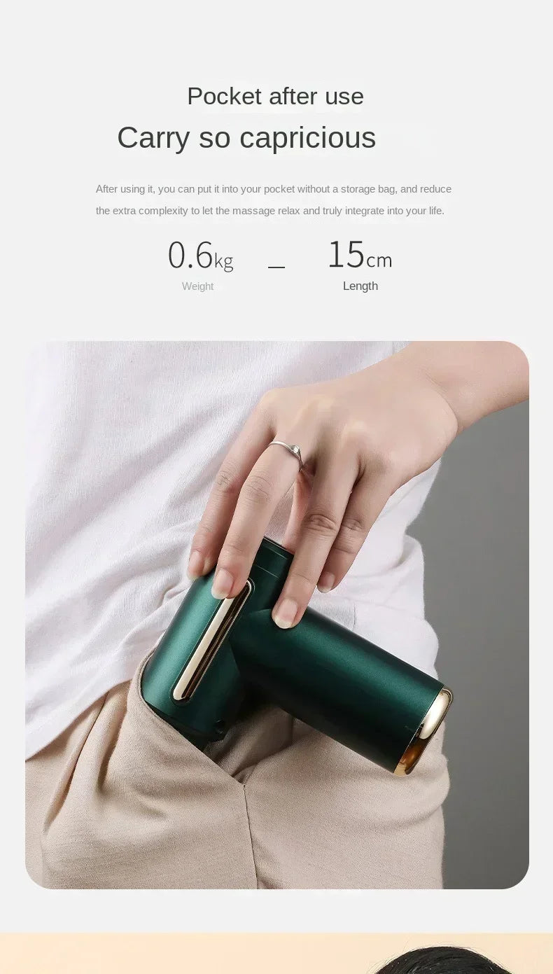 USB Mini Massage Gun for Muscle Relaxation