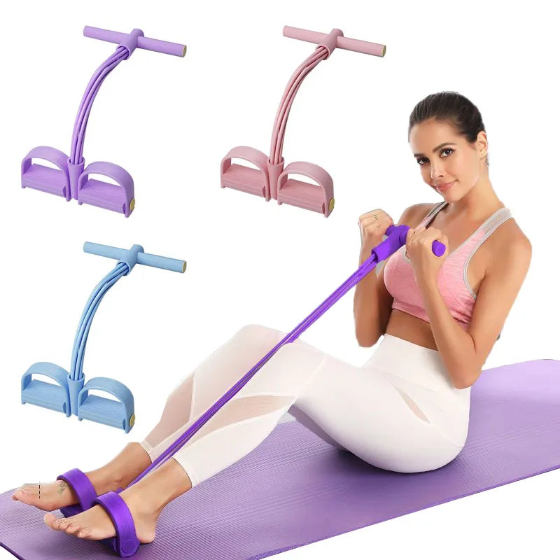 6-Tube Resistance Band Set