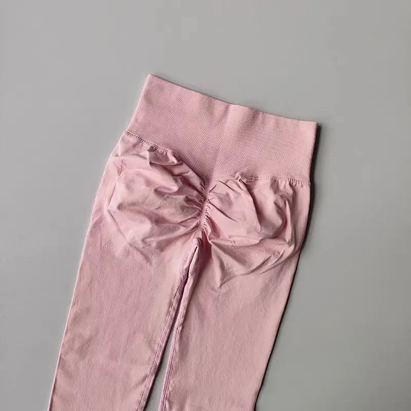 Women’s High Waist Seamless Push-Up Yoga Leggings