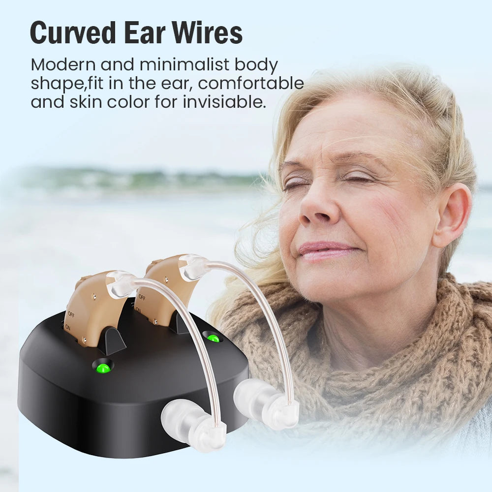 JINGHAO Rechargeable BTE Hearing Aids