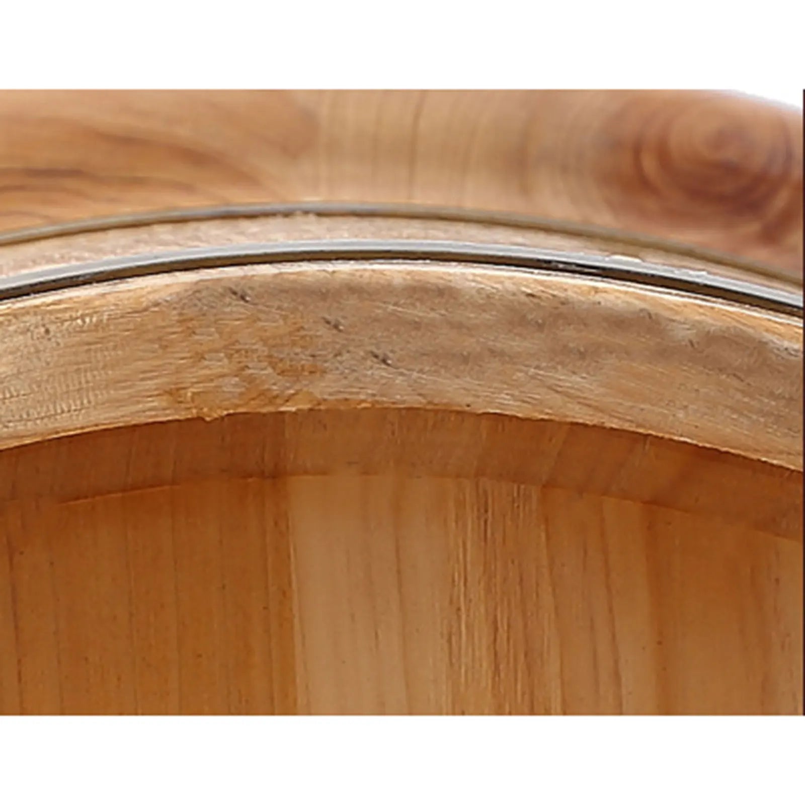 Cedar Wood Foot Bath Tub Set