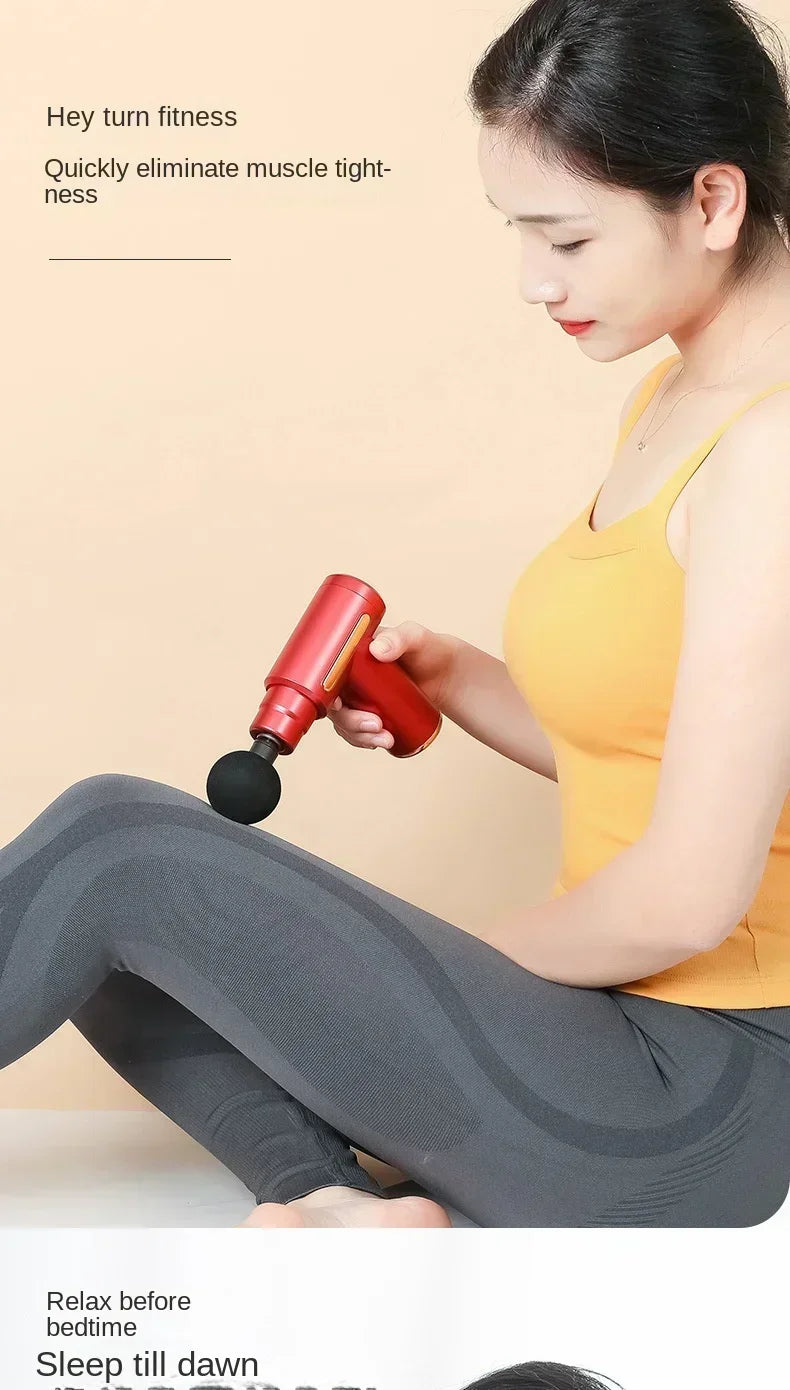 USB Mini Massage Gun for Muscle Relaxation