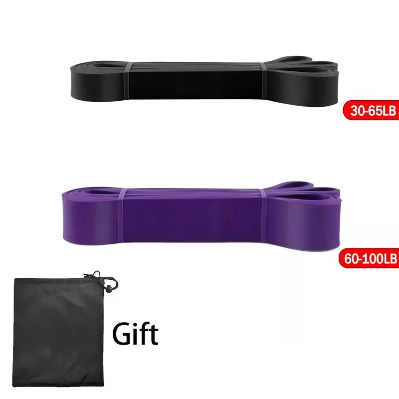 Resistance Bands – Elastic Exercise Bands for Home Workout & Strength Training