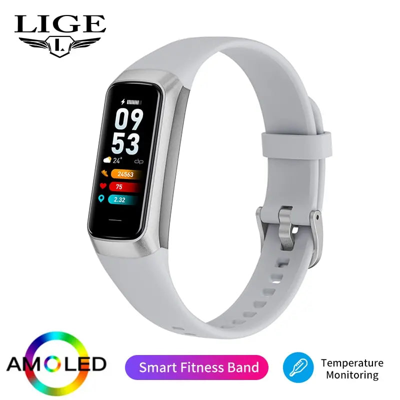 LIGE 2023 AMOLED Smartwatch