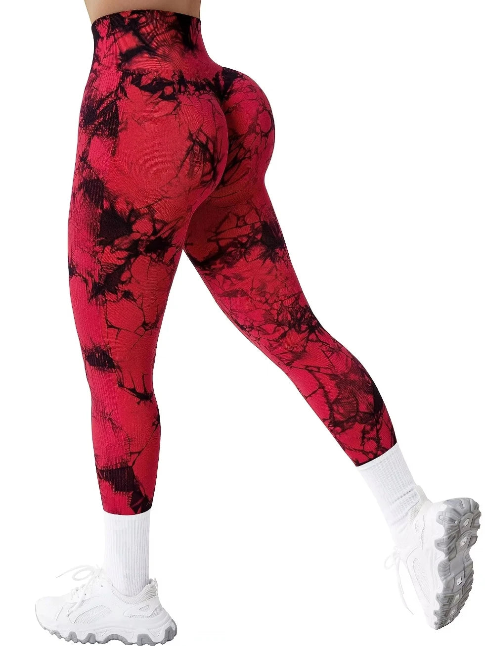 Women’s Seamless High Waist Push-Up Leggings