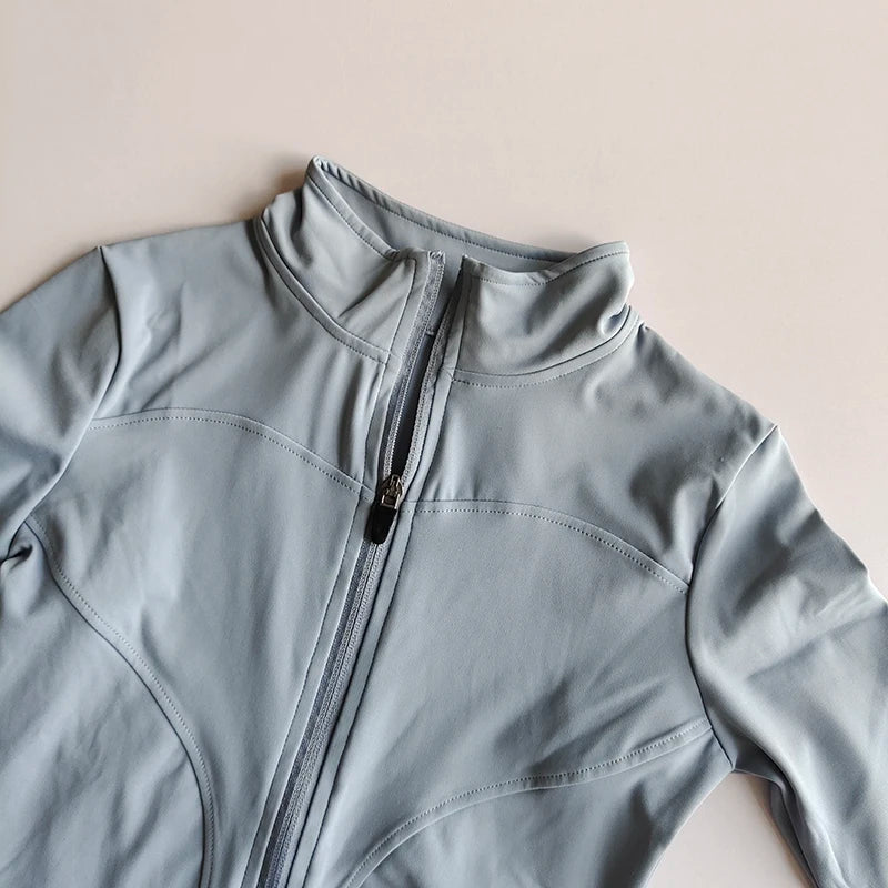 Women’s Outdoor Slim Fit Quick-Dry Zipper Jacket