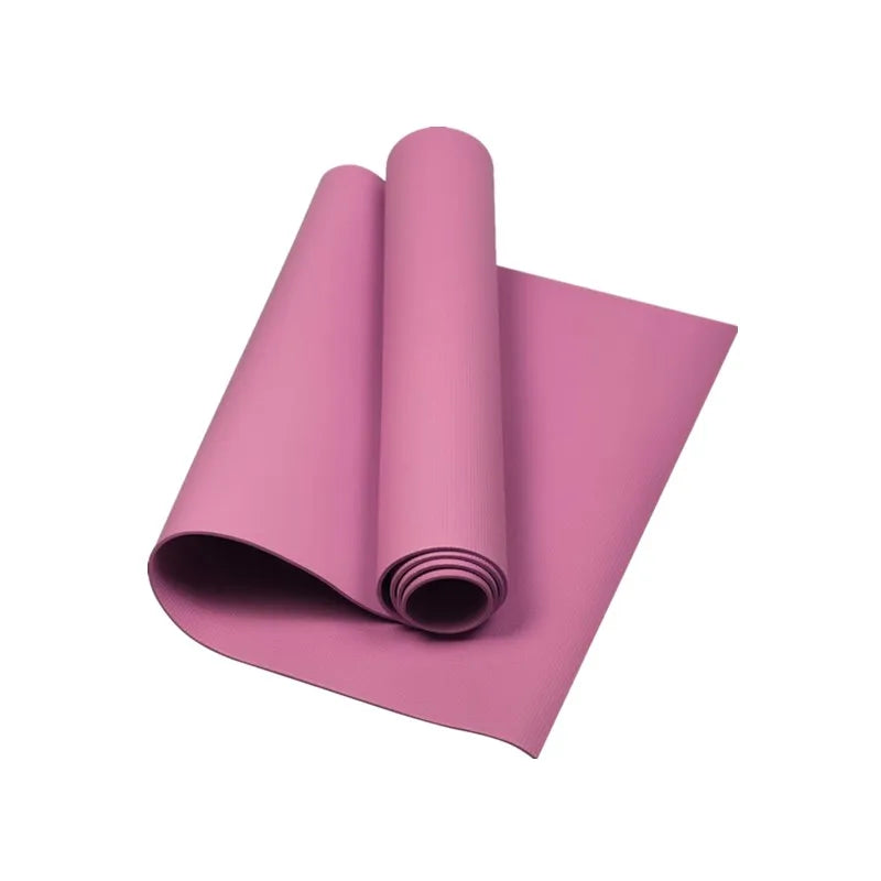 4mm EVA Anti-Slip Yoga Mat – Fitness Mat for Yoga & Pilates