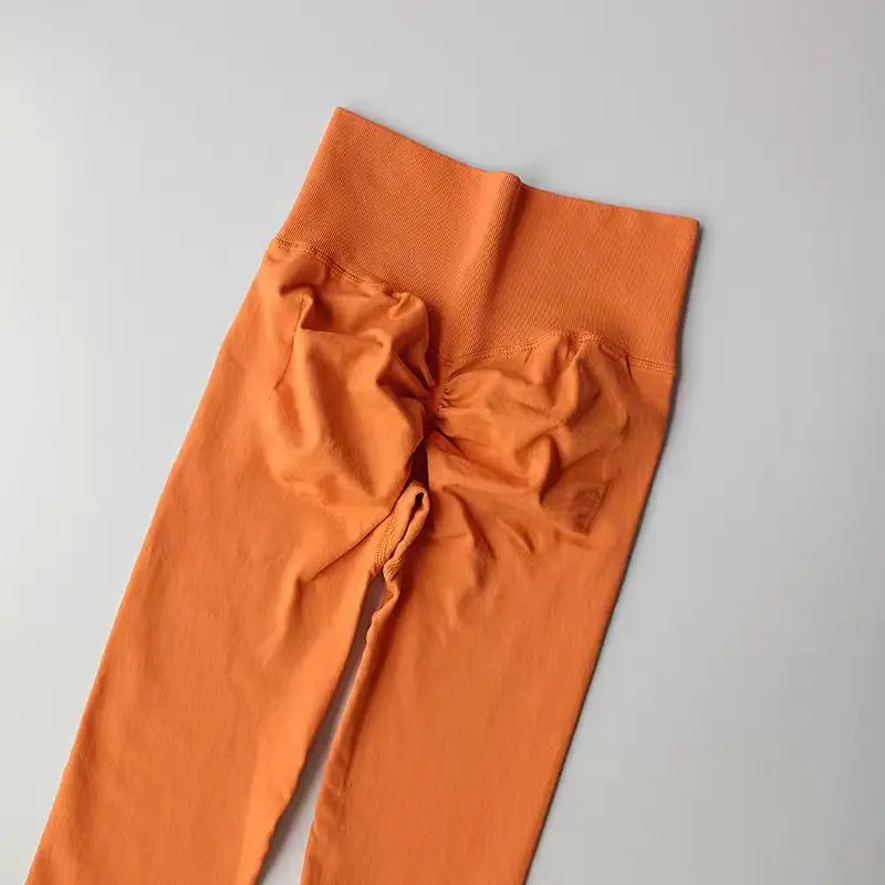 Women’s High Waist Seamless Push-Up Yoga Leggings