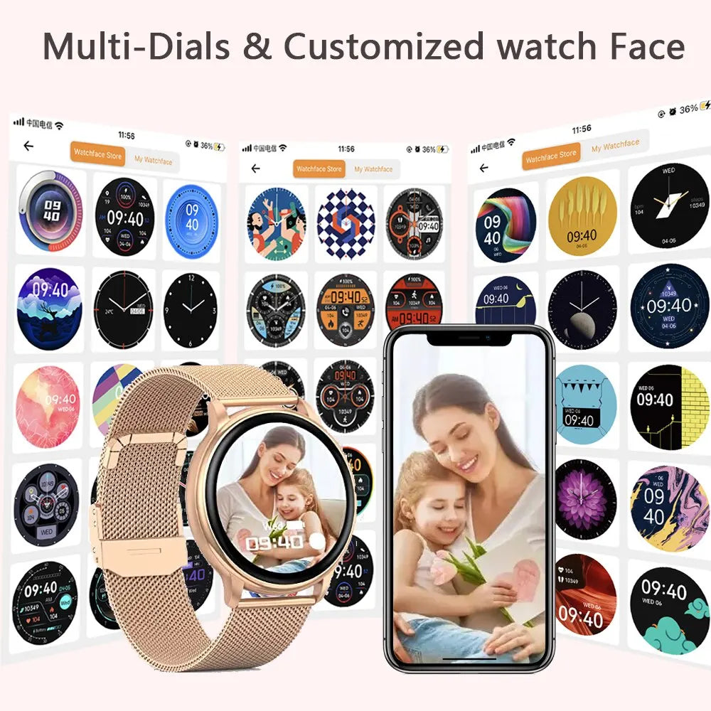 MEVADEN Y22 Bluetooth Call Smartwatch