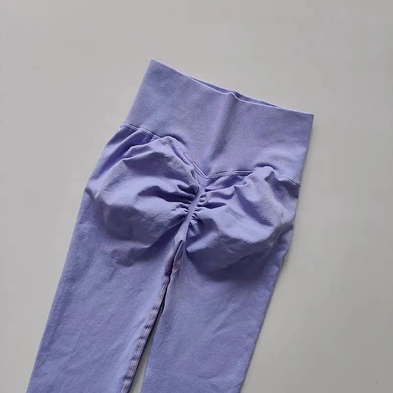 Women’s High Waist Seamless Push-Up Yoga Leggings