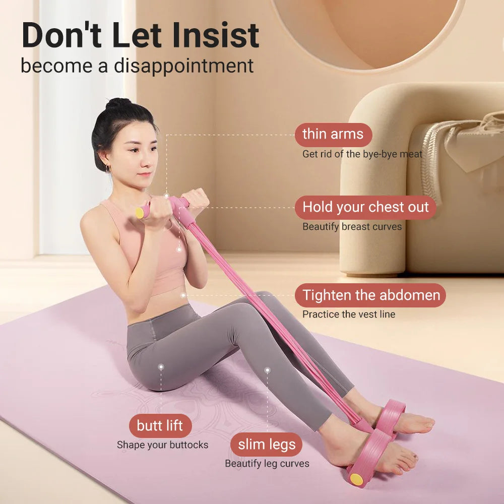 6-Tube Resistance Band Set