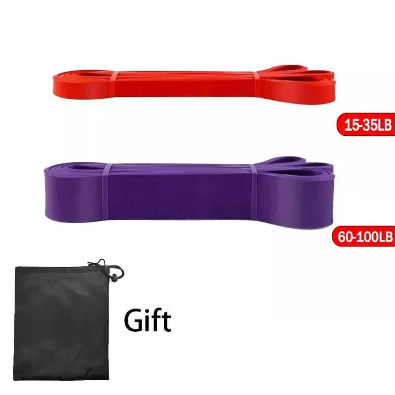 Resistance Bands – Elastic Exercise Bands for Home Workout & Strength Training