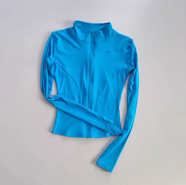 Women’s Outdoor Slim Fit Quick-Dry Zipper Jacket