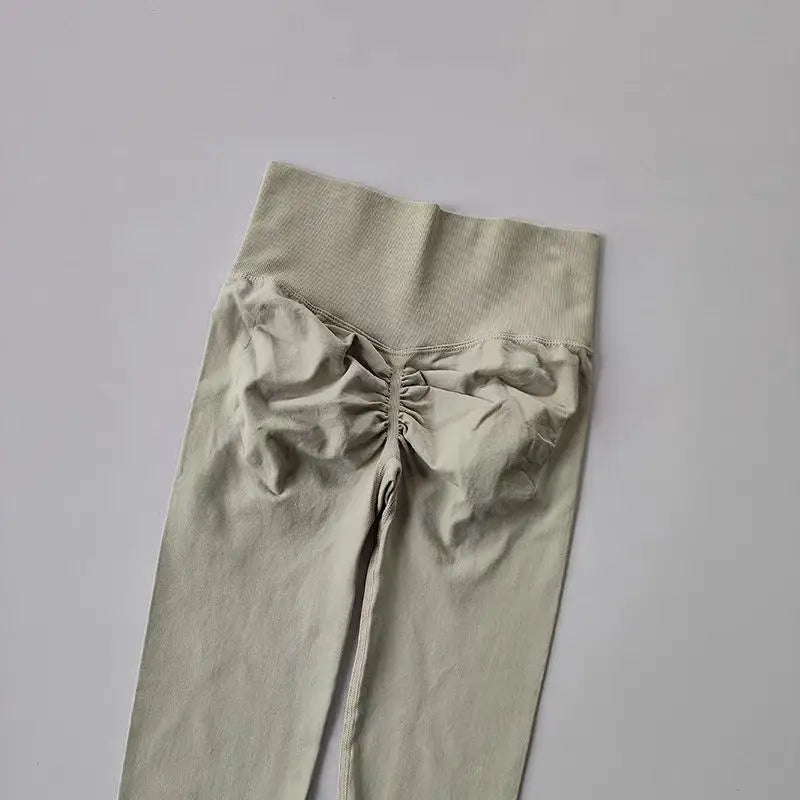 Women’s High Waist Seamless Push-Up Yoga Leggings