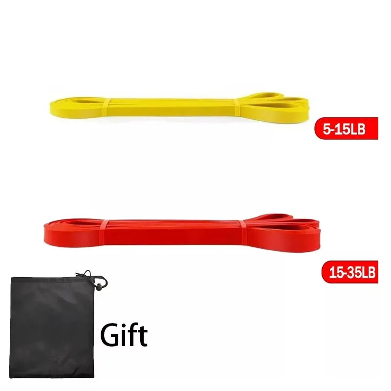 Resistance Bands – Elastic Exercise Bands for Home Workout & Strength Training