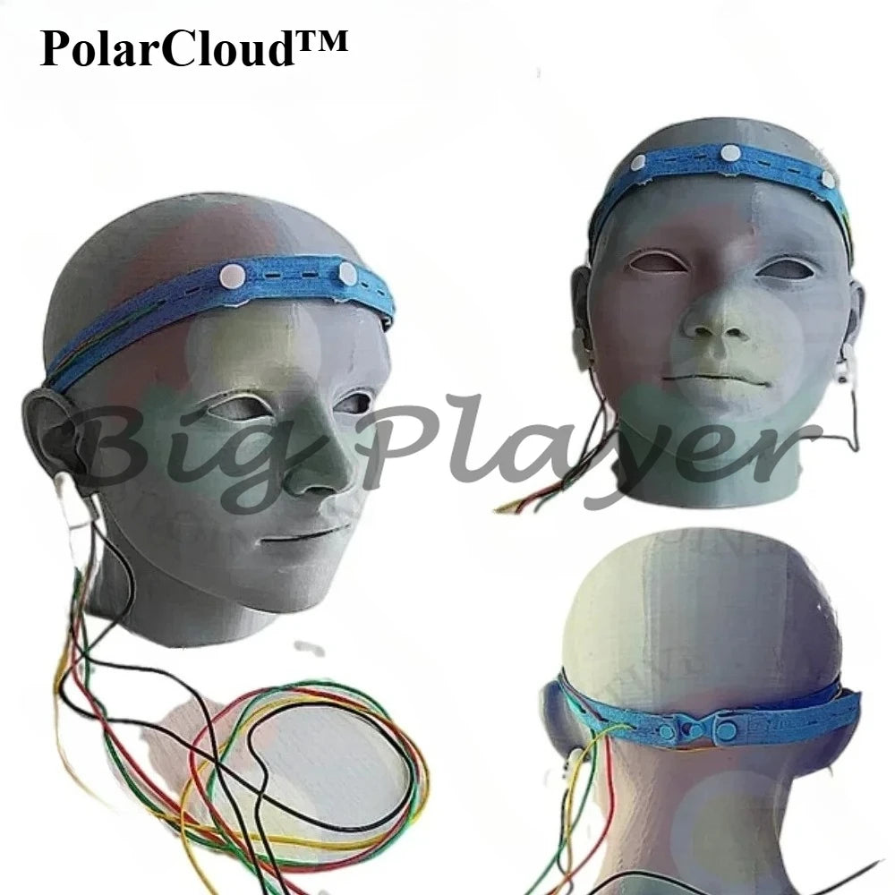 Simple Electrode Cap EEG Headband for OpenBCI & Devices