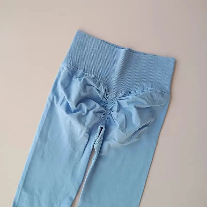 Women’s High Waist Seamless Push-Up Yoga Leggings