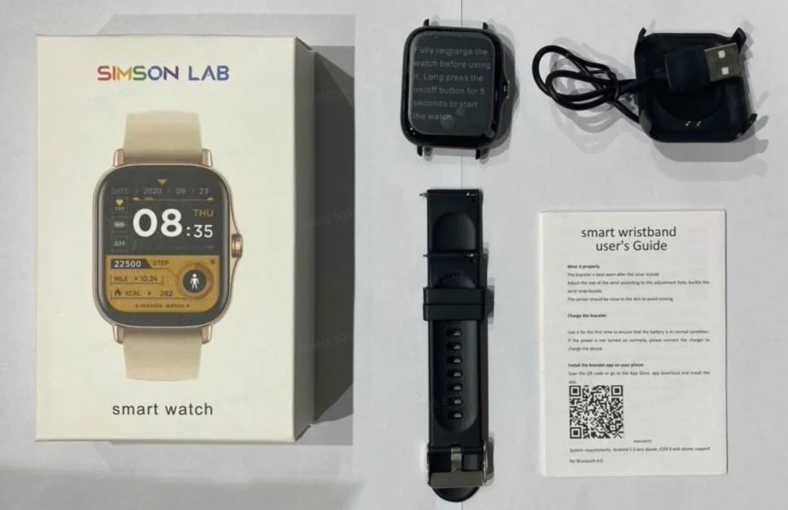 New Smartwatch 1.44" Color Screen