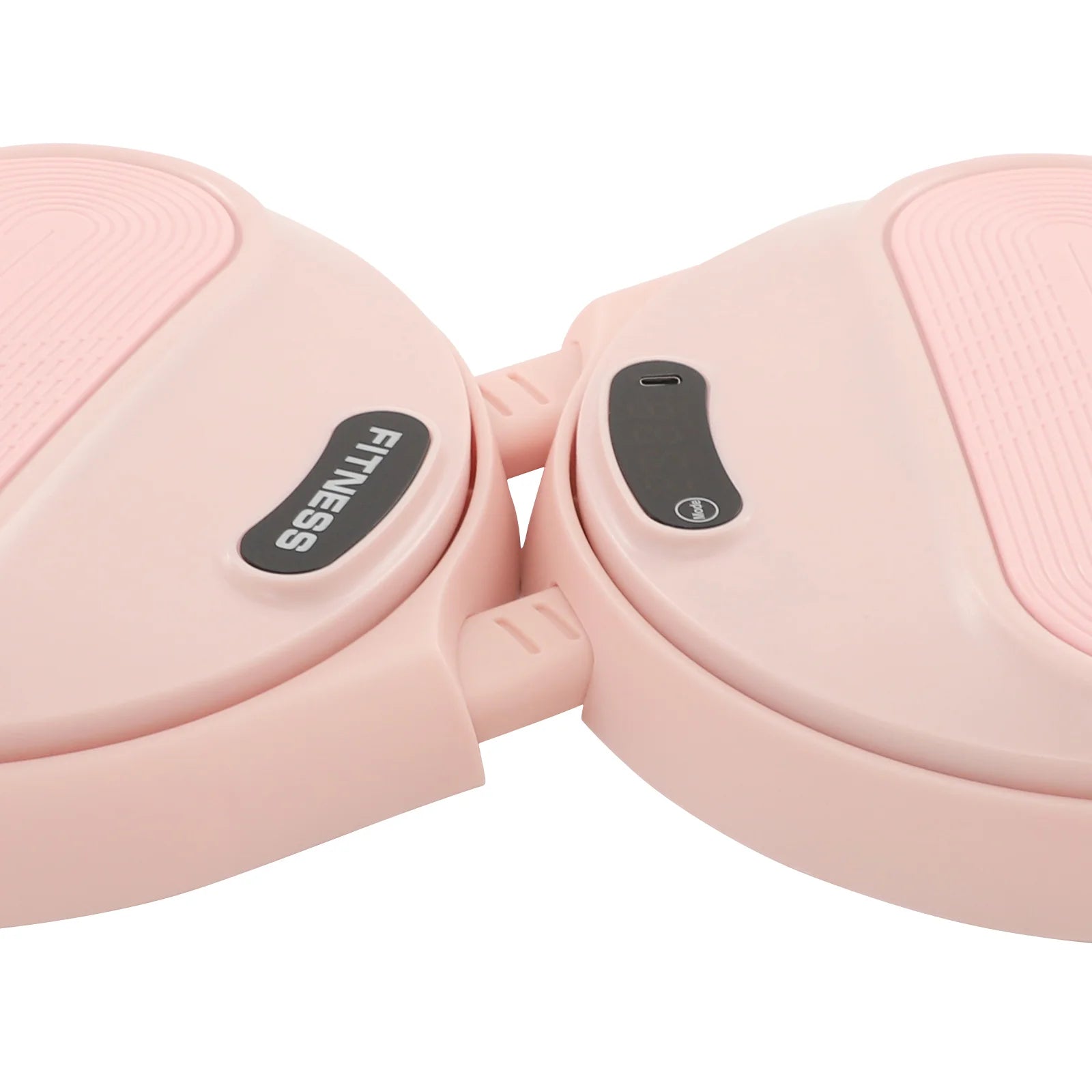 Waist Twisting Fitness Board with Elastic Tension Ropes