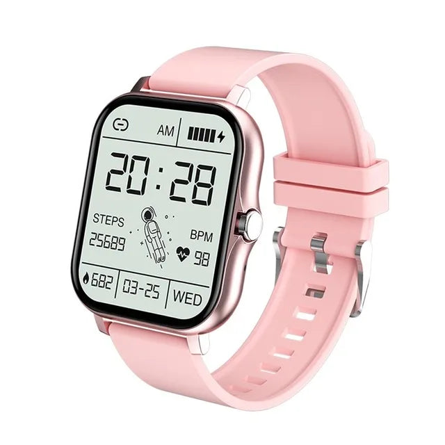 2025 Sport Smartwatch – Fitness, Health Monitor