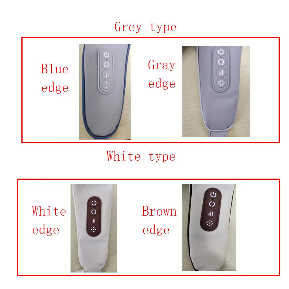 Shiatsu Neck & Shoulder Massager Shawl