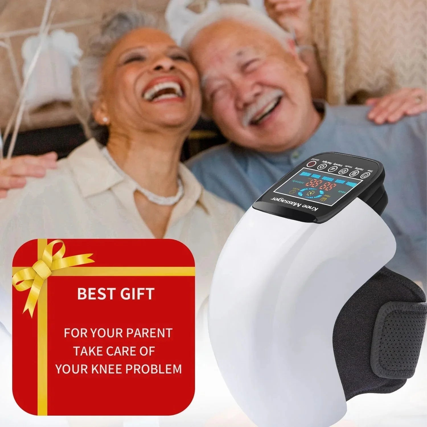 Electric Infrared Knee Massager