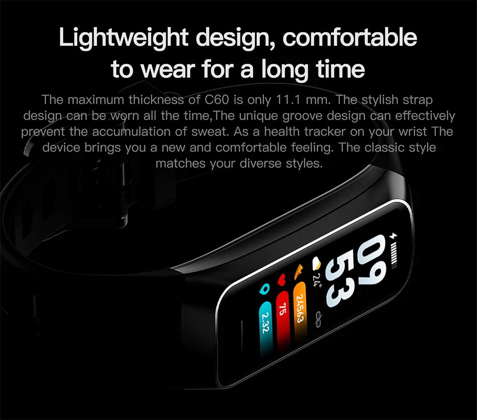 LIGE 2023 AMOLED Smartwatch