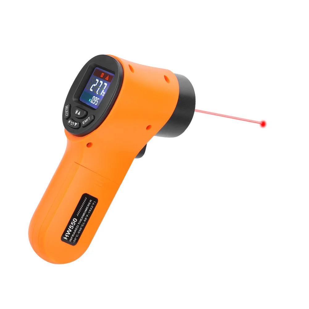 Digital Infrared Thermometer Contactless IR Laser Pyrometer