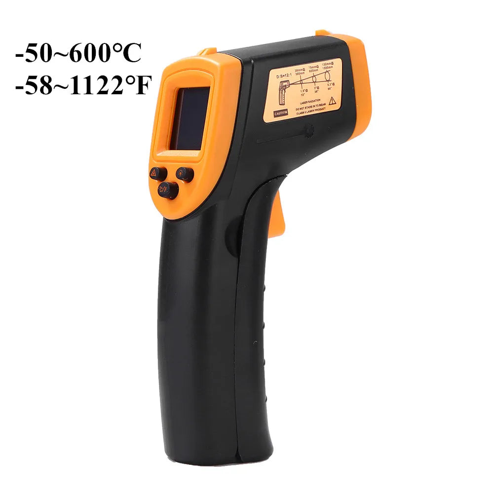 Digital Infrared Thermometer Contactless IR Laser Pyrometer