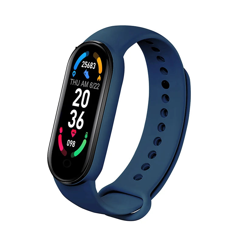 M6 Fitness Smartwatch for Men & Women