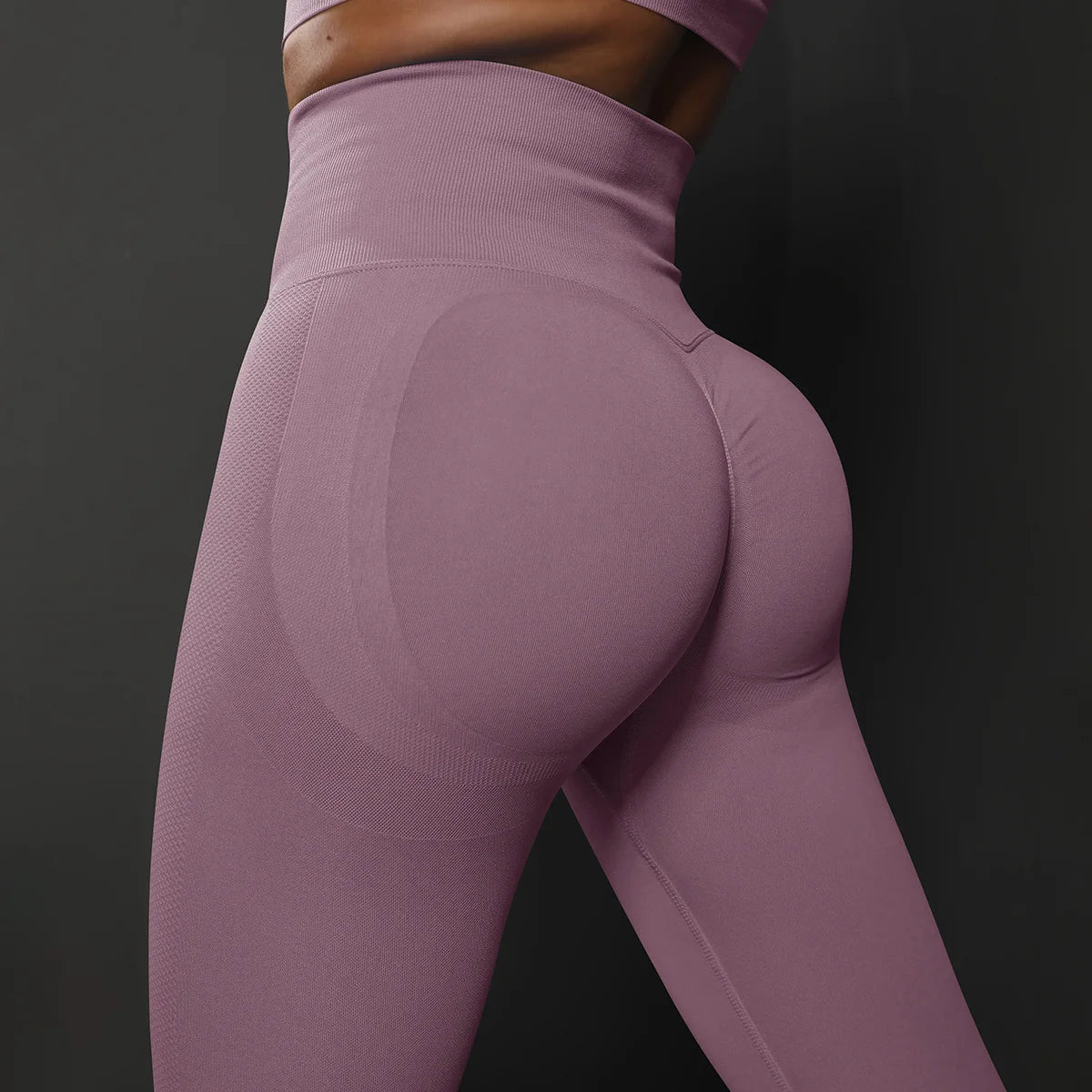 Women’s High Waist Seamless Push-Up Yoga Leggings